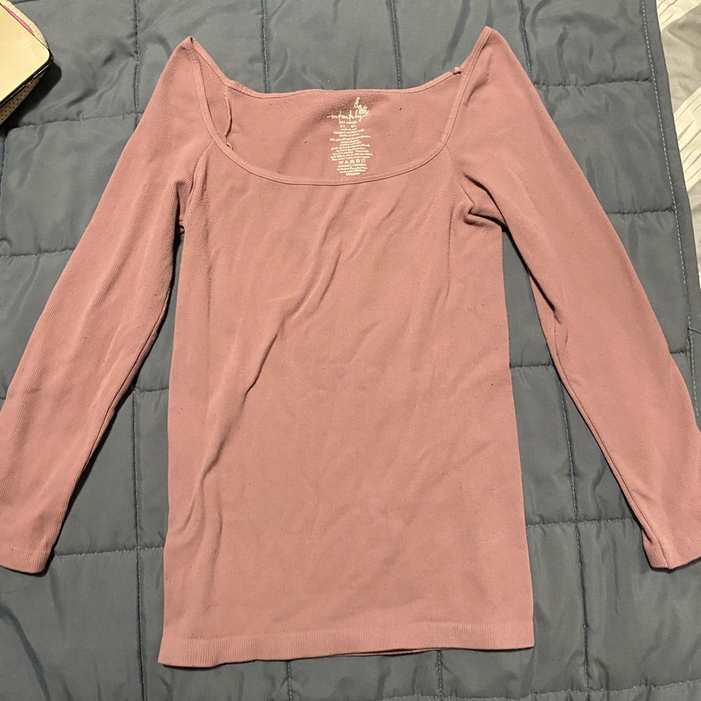 Free people long sleeve
